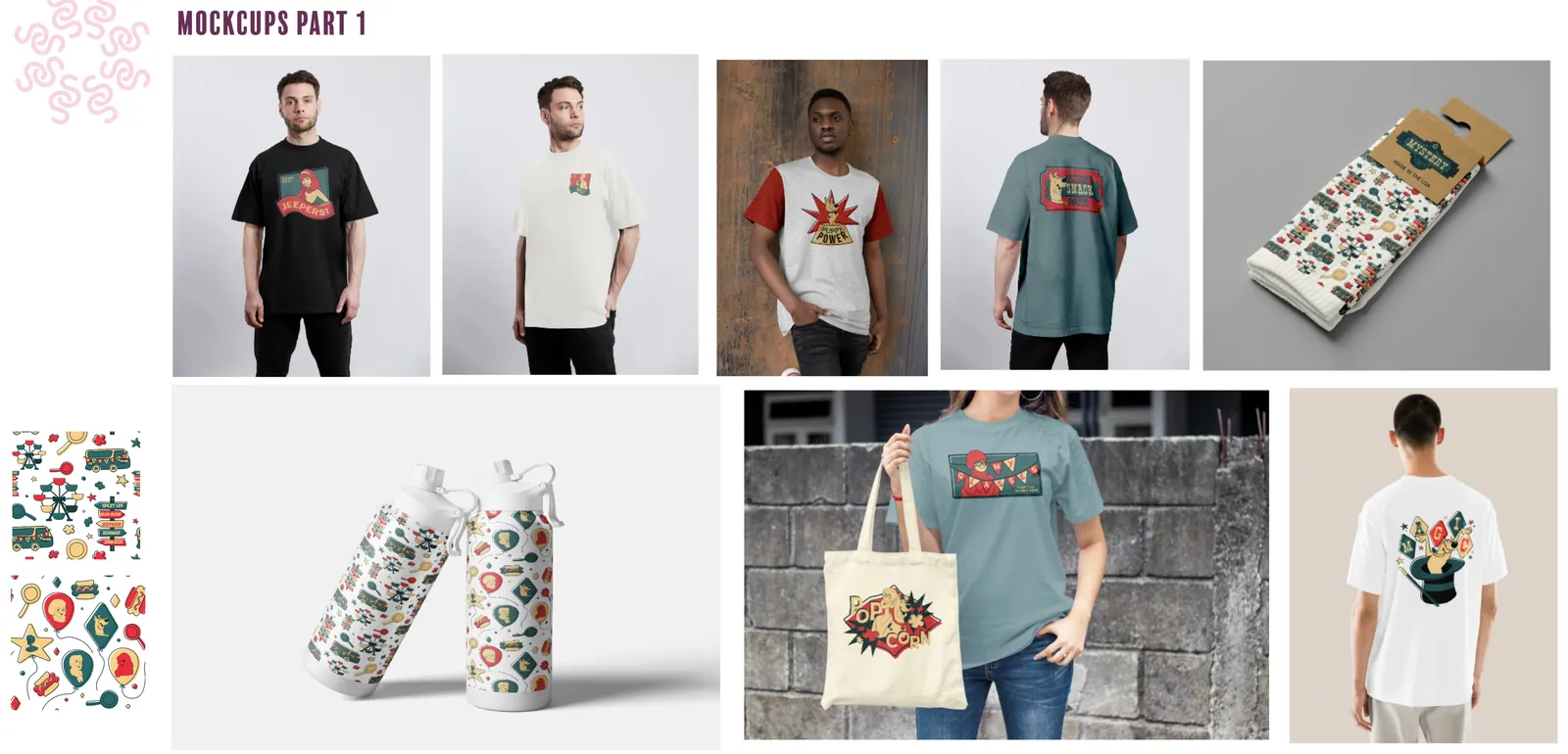 Mockups, part 1