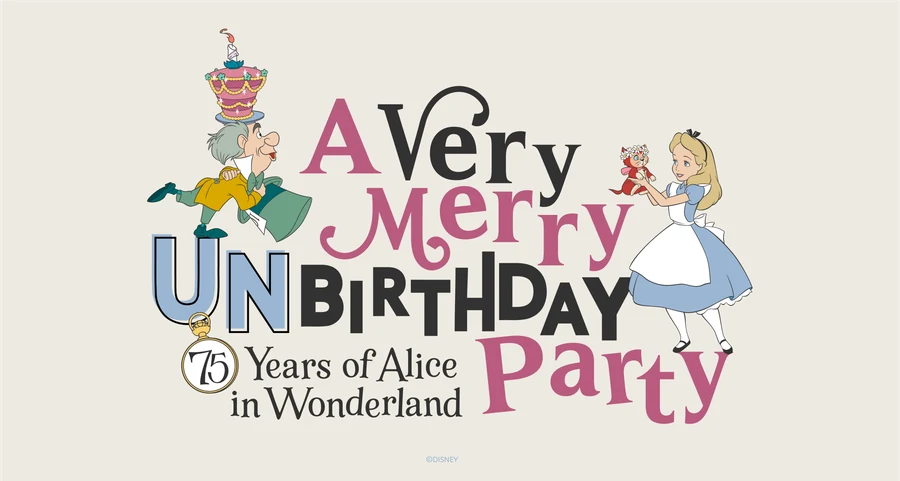 A Very Merry Unbirthday logo